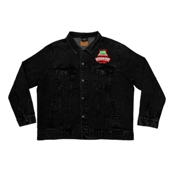Halloween Horror Nights 2022 Studio Screamers Denim Jean Size XL - Picture 9 of 10